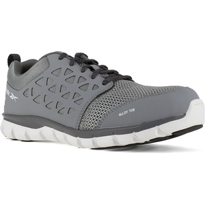 image:imageReebok Mens Rb4041 Sublite Cushion Safety Toe Athletic Work Shoe BlackGreywhite