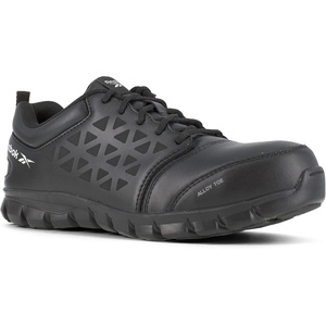 image:imageReebok Mens Rb4042 Sublite Cushion Work Safety Athletic Alloy Toe ShoesBlack