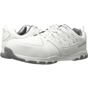 image:imageReebok Mens Rb4042 Sublite Cushion Work Safety Athletic Alloy Toe ShoesWhite