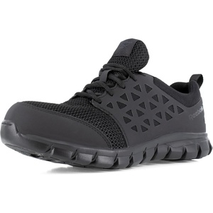 image:imageReebok Mens Rb409 Sublite Cushion Work Safety Athletic Composite Toe Shoe BlackBlack