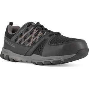 image:imageReebok Mens Rb416 Sublite Cushion Work Safety Athletic Slipon Composite Toe ShoesBlack