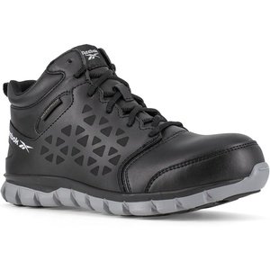image:imageReebok Mens Sublite Cushion Work Safety Toe Athletic Waterproof MidcutBlack