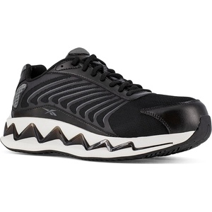 image:imageReebok Mens Work Zig Elusion Heritage SneakersBlack
