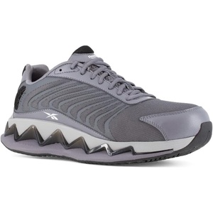 image:imageReebok Mens Work Zig Elusion Heritage SneakersGrey