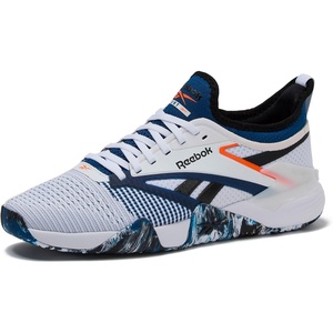 image:imageReebok Nano Court Sport Mens Pickleball or Tennis Shoes for MenFootwear WhiteBlackAthletic Blue