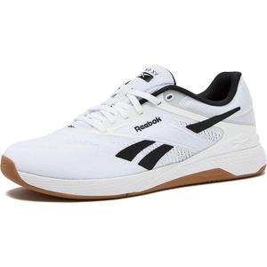 image:imageReebok Nano X5 Mens Shoes Cross Training Sneakers for MenFootwear WhiteBlackReebok Rubber Gum 04