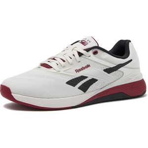image:imageReebok Nano X5 Mens Shoes Cross Training Sneakers for MenLuxe GreyRetro RedBlack