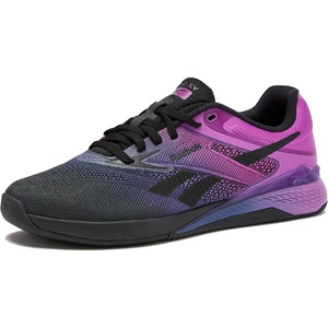 image:imageReebok Nano X5 Sneakers for Women Cross Training Gym Walking Shoes WomenBlackTwilight PurplePurple Rave