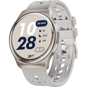 image:imageReebok Pulse Smartwatch  GPS Fitness Tracker with Heart Rate Monitor 10Day Battery Life IP68 Water Resistant Smart Fitness Watch for Men amp Women Compatible with iPhone amp Android  Vector BlueVictory Gold
