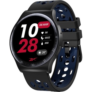 image:imageReebok Pulse Smartwatch  GPS Fitness Tracker with Heart Rate Monitor 10Day Battery Life IP68 Water Resistant Smart Fitness Watch for Men amp Women Compatible with iPhone amp Android  Vector BlueMidnight Steel