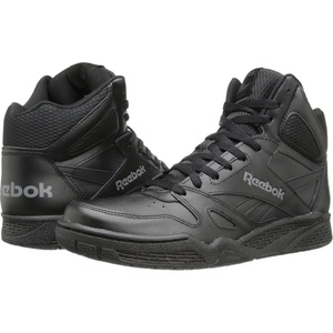 image:imageReebok Royal BB4500 Hi2 High Top Sneakers for Men Black or White Mens Basketball Shoes Medium or Wide Width Size 7 to 14 Athletic Mens ShoesBlackShark
