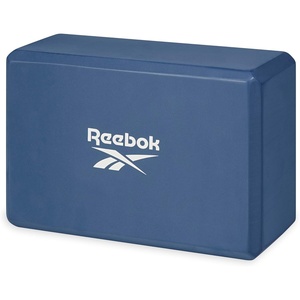 image:imageReebok Solid Yoga Block 4 x 6 x 9 Yoga Brick with Lightweight Support for Flexibility Balance amp Alignment Portable Foam Block for Fitness Home Workout Stretching amp MoreHoops Blue
