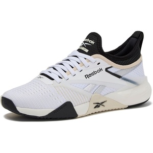 image:imageReebok Womens Nano Court Womens Tennis Shoes Pickleball Shoes for WomenFootwear WhiteBlackSilver Metallic