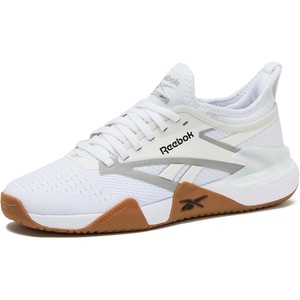 image:imageReebok Womens Nano Court Womens Tennis Shoes Pickleball Shoes for WomenWhiteBlackGrey 1