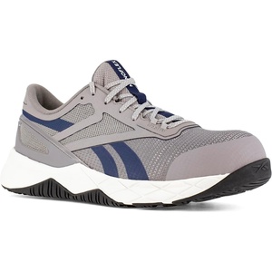 image:imageReebok Womens Nanoflex TR Composite Toe EH SlipResistant Work ShoeGrey