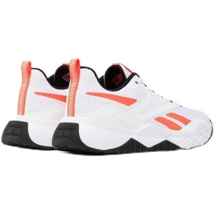 image:imageReebok Womens REEBOK ROYAL ULTRA SL Track ShoeFootwear WhiteOrange FlareCore Black