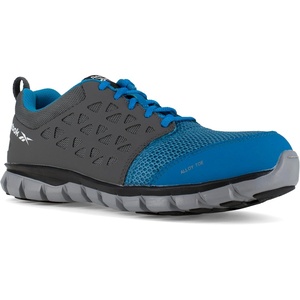 image:imageReebok Womens Rb046 Sublite Cushion Work Athletic Work ShoesBlue and Grey