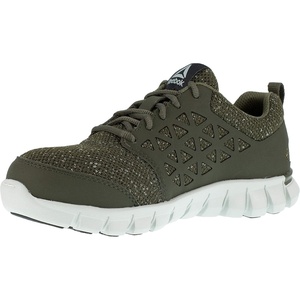 image:imageReebok Womens Rb046 Sublite Cushion Work Athletic Work ShoesOlive Green