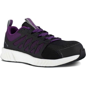 image:imageReebok Womens Rb314 Womens Fusion Flexweave Work Safety Toe Athletic Work Shoe Heritage TealPurple