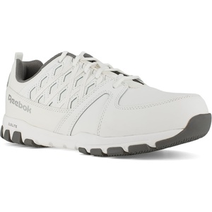 image:imageReebok Womens Rb434 Sublite Cushion Work Safety Toe Athletic Steel Oxford ShoesWhite