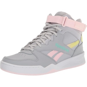 image:imageReebok Work BB4500 Work Composite Toe Womens OxfordCold GreyWhiteAcid Yellow