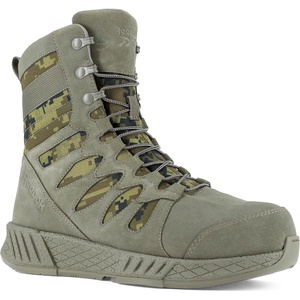 image:imageReebok Work Floatride Energy Tactical EH Comp Toe HighTopDigitalcamo Sage