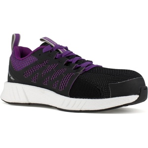 image:imageReebok Work Fusion Flexweave Work Composite Toe Mens OxfordBlack and Purple