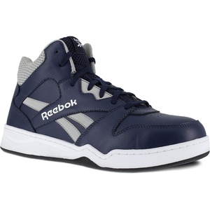 image:imageReebok Work Mens Bb4500 Slip Resistant Composite Toe WorkDuty  GreyNavy