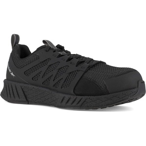 image:imageReebok Work Mens Fusion Flexweave Slip Resistant Composite Toe WorkDuty  BlackBlack