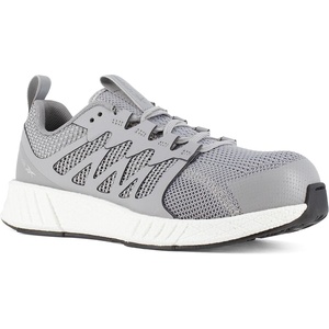 image:imageReebok Work Mens Fusion Flexweave Slip Resistant Composite Toe WorkDuty  BlackGrey