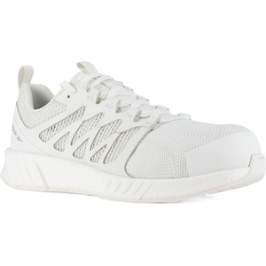 image:imageReebok Work Mens Fusion Flexweave Slip Resistant Composite Toe WorkDuty  BlackWhite