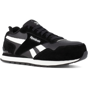 image:imageReebok Work Mens Harman Composite Toe Classic WorkDuty  BlackBlack and White