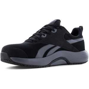 image:imageReebok Work Mens Lite Plus 4 Electrical Composite Toe WorkDuty  Black GreyBlack