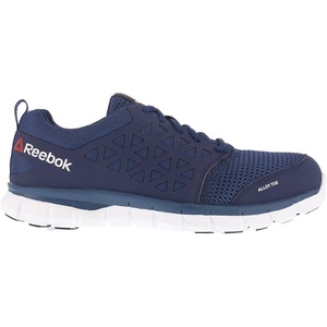 image:imageReebok Work Mens Rb4015 Sublite Athletic Soft Toe Work ShoesNavy