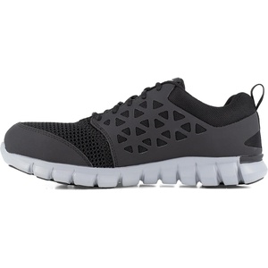 image:imageReebok Work Mens Sublite Cushion Electrical Alloy Toe Work Safety Shoes Casual  BlackBlack