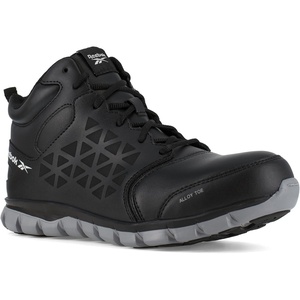 image:imageReebok Work Mens Sublite Cushion Electrical Alloy Toe WorkDuty  BlackBlack