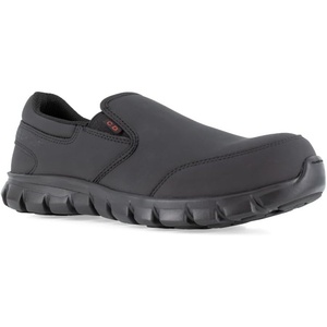 image:imageReebok Work Mens Sublite SlipOn Composite Toe Conductive Work Shoe Black  RB4044