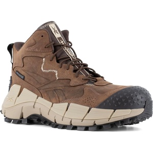 image:imageReebok Work Mens Zig Kinetica Edge II Brown Electrical Hazard Composite Toe BootsBrown