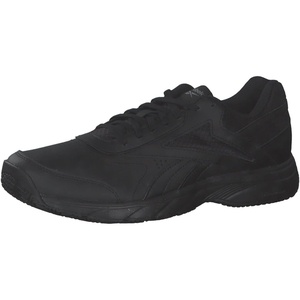 image:imageReebok Work N Cushion Non Slip Work Shoes for Men Black or White Safety SneakersBlack Cold Grey 5 Black