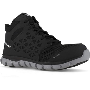 image:imageReebok Work Sublite Cushion Work Alloy Toe Mid Womens OxfordBlack