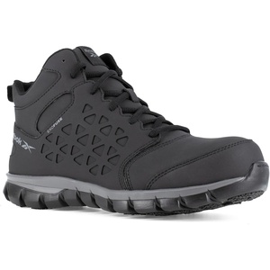 image:imageReebok Work Sublite Cushion Work EXOFUSE Mid Composite Toe Womens OxfordBlack