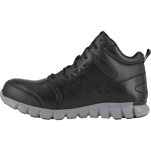 image:imageReebok Work Sublite Cushion Work Mid Alloy Toe Womens OxfordBlackgrey