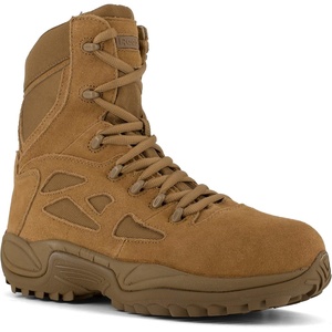 image:imageReebok Work Womens Rapid Response Rb 8 Inch Electrical Composite Toe WorkDuty  BrownCoyote