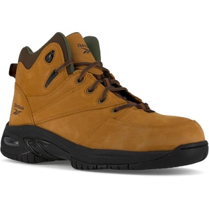 image:imageReebok Work Womens TYAK 6 Inch Composite Toe Work Safety Shoes Casual  BrownGolden Tan