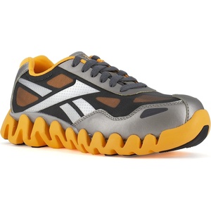 image:imageReebok Work Zig Pulse Work Composite Toe Womens OxfordSilverOrange