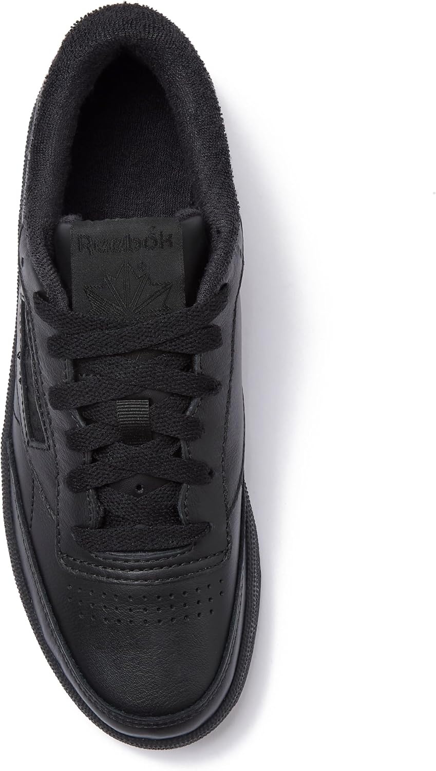image:imageReebok Club C 85 Vintage Tennis Sneakers for Women Casual White Womens Shoes Size 5 to 11BlackBlackBlack