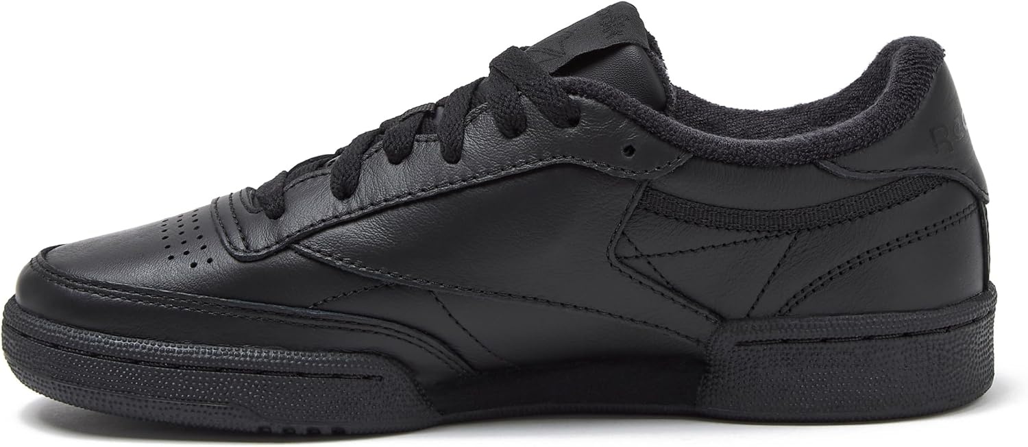 image:imageReebok Club C 85 Vintage Tennis Sneakers for Women Casual White Womens Shoes Size 5 to 11BlackBlackBlack