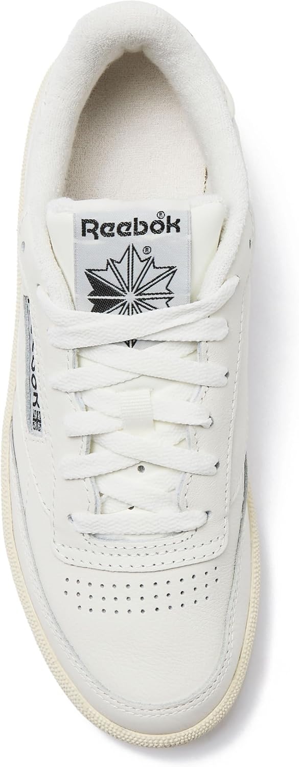 image:imageReebok Club C 85 Vintage Tennis Sneakers for Women Casual White Womens Shoes Size 5 to 11ChalkVintage ChalkBlack