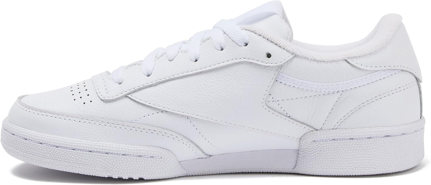 image:imageReebok Club C 85 Vintage Tennis Sneakers for Women Casual White Womens Shoes Size 5 to 11Triple White