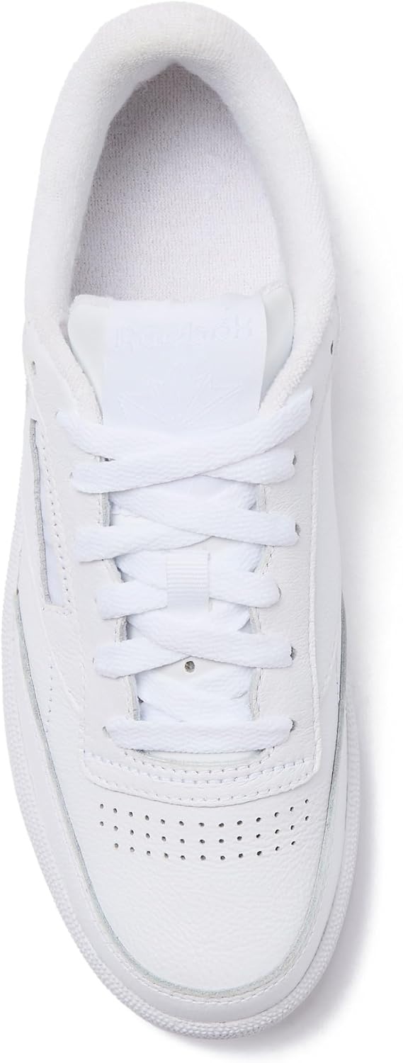 image:imageReebok Club C 85 Vintage Tennis Sneakers for Women Casual White Womens Shoes Size 5 to 11Triple White